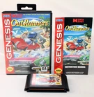 OutRunners Sega Genesis Complete CIB! Authentic! Near Mint Condition! RARE!