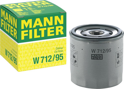 MANN-FILTER W 712/95 Ölfilter - Für Pkw + Transporter