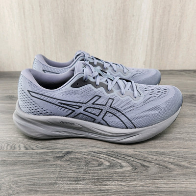 Asics Gel Pulse 15 Size 9.5 Mens Sheet Rock Carrier Grey Running