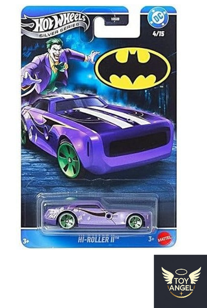 "Hot Wheels - Dc Batman \" Hi-Roller Ii Joker - #4/15 Silver Series / Neu & Ovp"-image