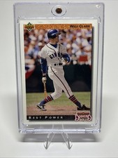 1992 Upper Deck - Diamond Skills Best Power, Will Clark #718