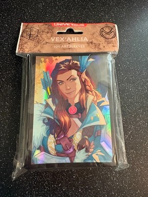 Critical Role Vox Machina: Vex Universus Holographic Card Sleeves