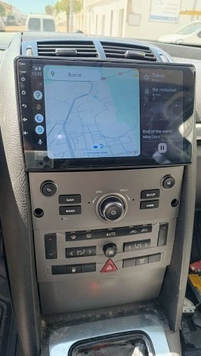 Autoradio Android 14 Peugeot 407 407CC SW 2004-2011 CarPlay GPS Navi DVD Bluetoo - Immagine 4 di 4