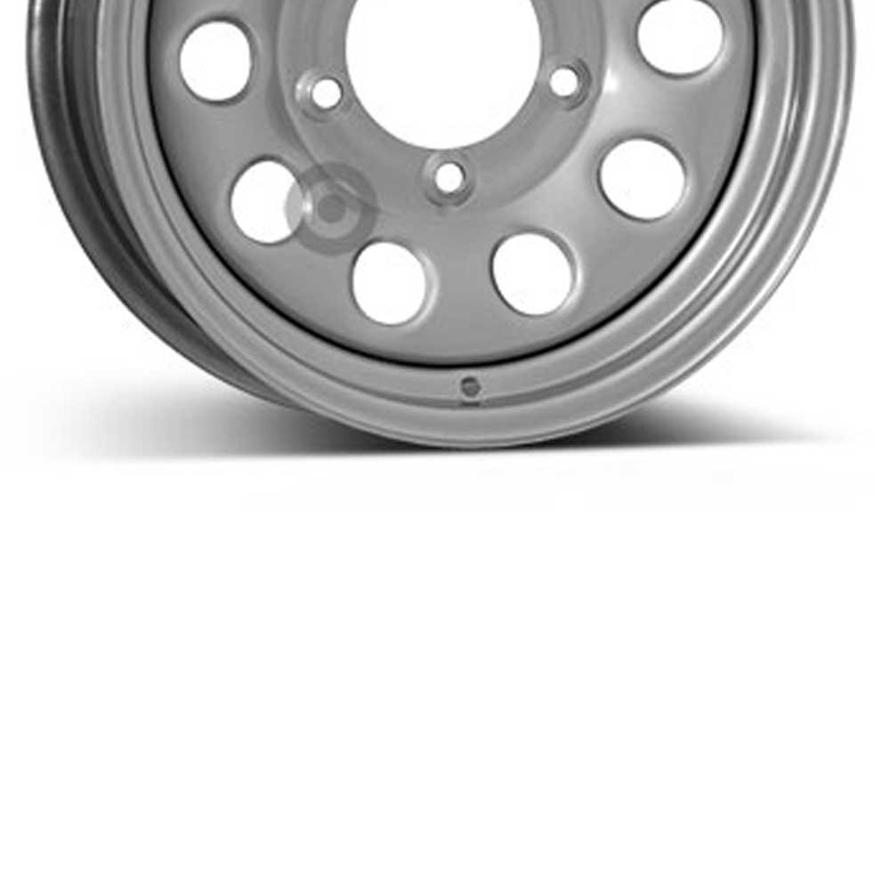4 Alcar steel wheels rims 4865 5.5Jx15 ET5 5x139,7 for Suzuki