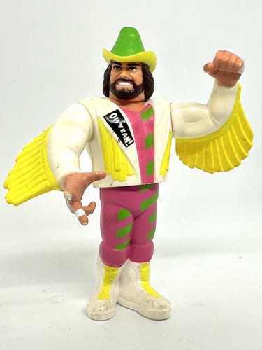 WWF HASBRO SERIES 10 MACHO MAN RANDY SAVAGE WRESTL...