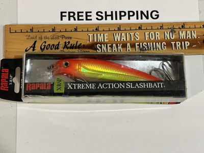 RAPALA X-RAP SALTWATER 14 SXR14-HH HOT HEAD COLOR FISHING LURE TACKLE BOX FIND