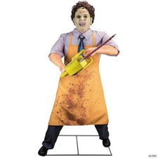 6 Ft. 6" Animated The Texas Chainsaw Massacre Leatherface Halloween Outdoor