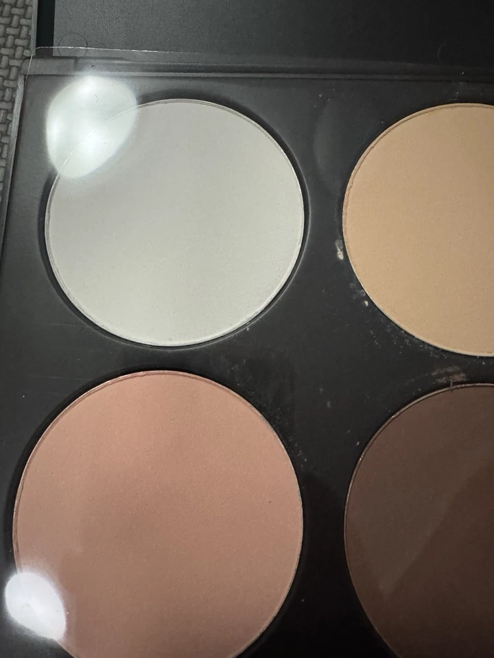 RARE! BH Cosmetics Contour & Blush 6 Color Palette 2.53 oz. New See Picture - Image 4 of 4