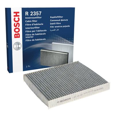Filter Innenraumluft BOSCH 1 987 432 357 für Seat Mercedes-Benz Skoda VW Audi G