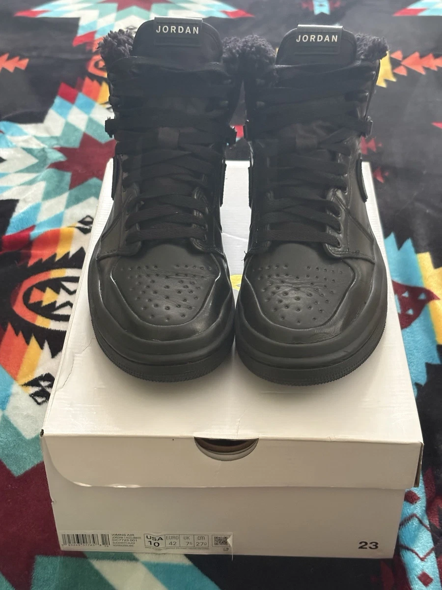 Jordan 1 Acclimate Triple Black W for sale | eBay