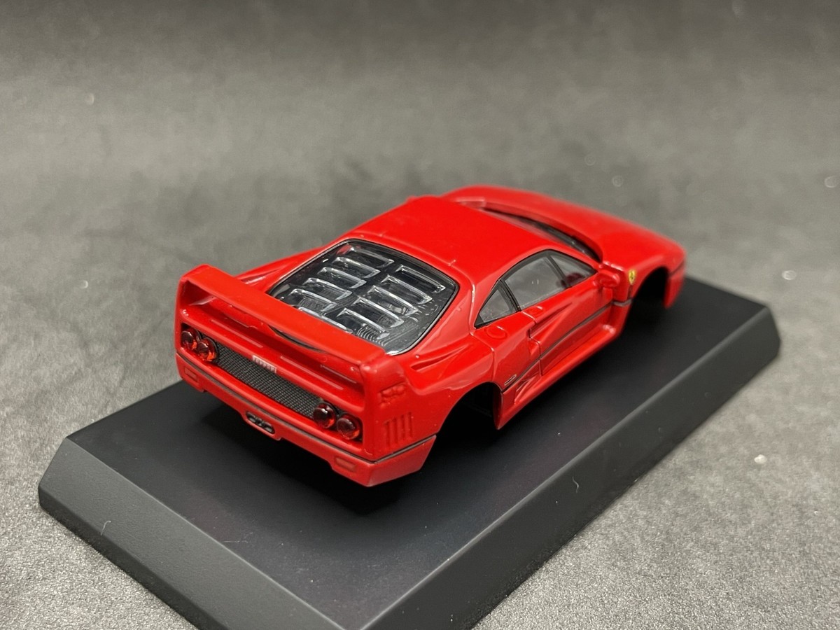 1/64 Kyosho Ferrari Collection7 F40 Red diecast model car 39G1 | eBay
