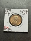 1909 VDB Lincoln Wheat Cent Penny BU Uncirculated MS++ Better Date Coin (19042)