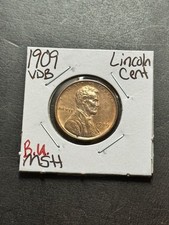 1909 VDB Lincoln Wheat Cent Penny BU Uncirculated MS Better Date Coin 19042