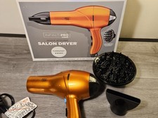 INFINITI PRO CONAIR 1875 Watt Salon AC Motor Styling Tool Hair Blow Dryer USED