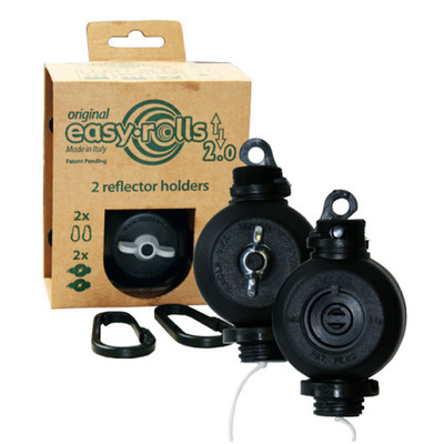 Easy Rolls 2er Pack bis 12kg Seilratsche Hanger NDL LED AKF Aufhängung Growzelt 