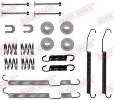 QUICK BRAKE Zubehörsatz Bremsbacken 105-0075 für IMPREZA Station Wagon GF GC 2 1