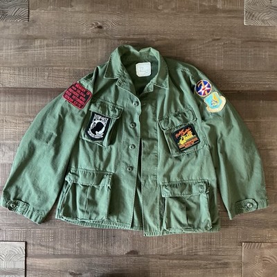 VTG Vietnam Slant Pocket Jungle Fatigue, M-65 Field Jacket