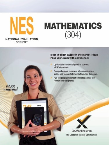 2017 NES Mathematics (304), Wynne, Sharon A, Very Good condition, Book