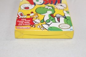 Yoshi NES Nintendo Complete CIB Authentic! Very Good Condition w/ RARE POSTER!
