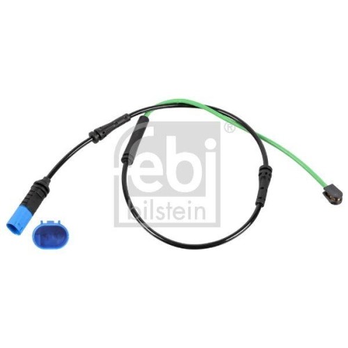 Contact d'avertissement usure des plaquettes de frein Febi Bilstein 173568 électronique