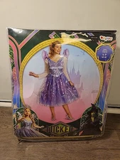 Wicked The Movie Glinda FOR GOOD Adult Costume Dress Women’s Small 4-6 Halloween