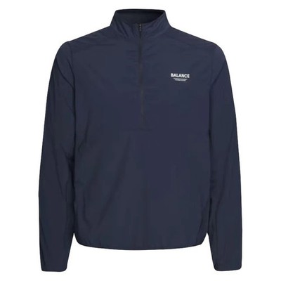 Pas Normal Studios Herren Balance Half Zip Jacke (Navy)