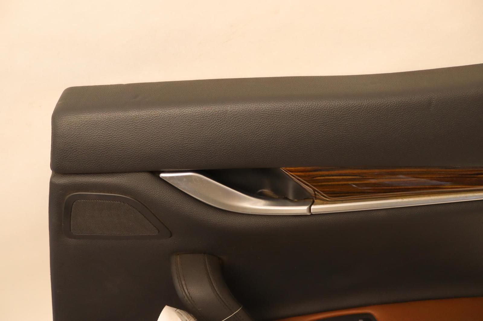 Maserati Ghibli 2014-2017 Rear Left Inner Side trim panel