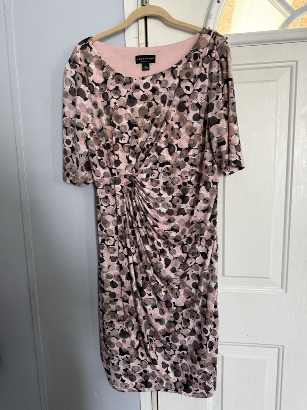 Connected Women's Dress Size 14 Sweetheart Neck, Empire Waist