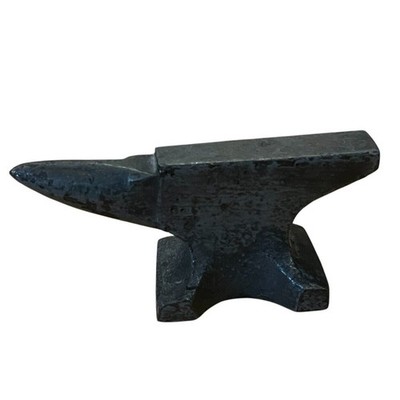 Vintage Mini Hobby jewelers Bench Anvil 3 1/2  Unbranded Iron