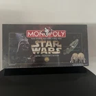 Vintage Star Wars Monopoly 1996 Limited Collectors Edition SEALED New In Box