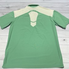 Nike Golf Polo Shirt Mens XL Green Short Sleeve VTG 90s Y2K 206472-373