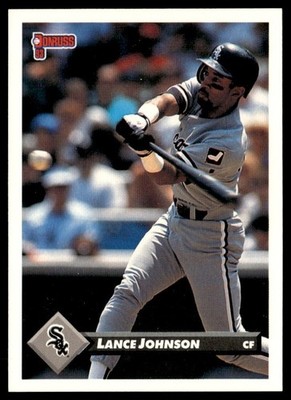 1993 Donruss Lance Johnson Chicago White Sox #301