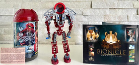 Bionicle Toa Metru Set of 6: 8601-8606 w/Canisters, Manuals &  5 Kanoka Cards