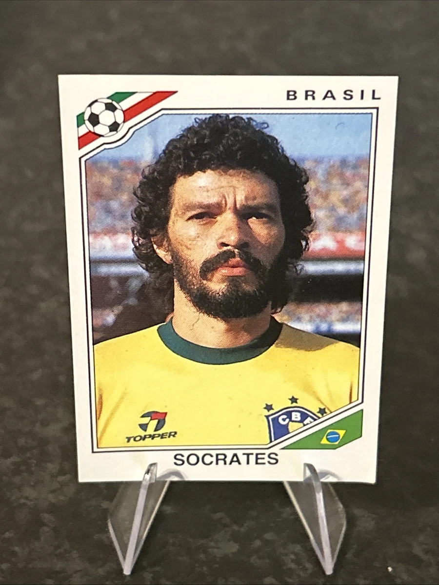 Figurine Panini Mexico 86 N°146 - Paraguay - Autocollant Avec Scudetto