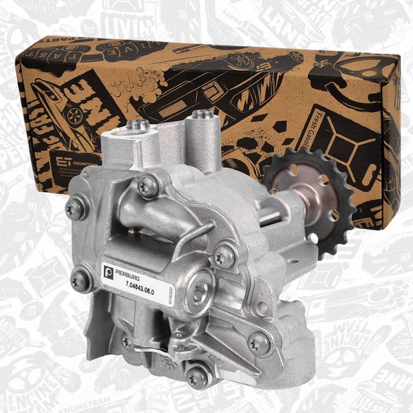 ET Engineteam ÖLpumpe PU0125 FüR Opel Vivaro Bus X82 Cdti Mercedes Vito Tourer 3-image
