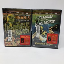 Universal Classic Monster Collection 2 DVD Lot Invisible Man Black Lagoon SEALED