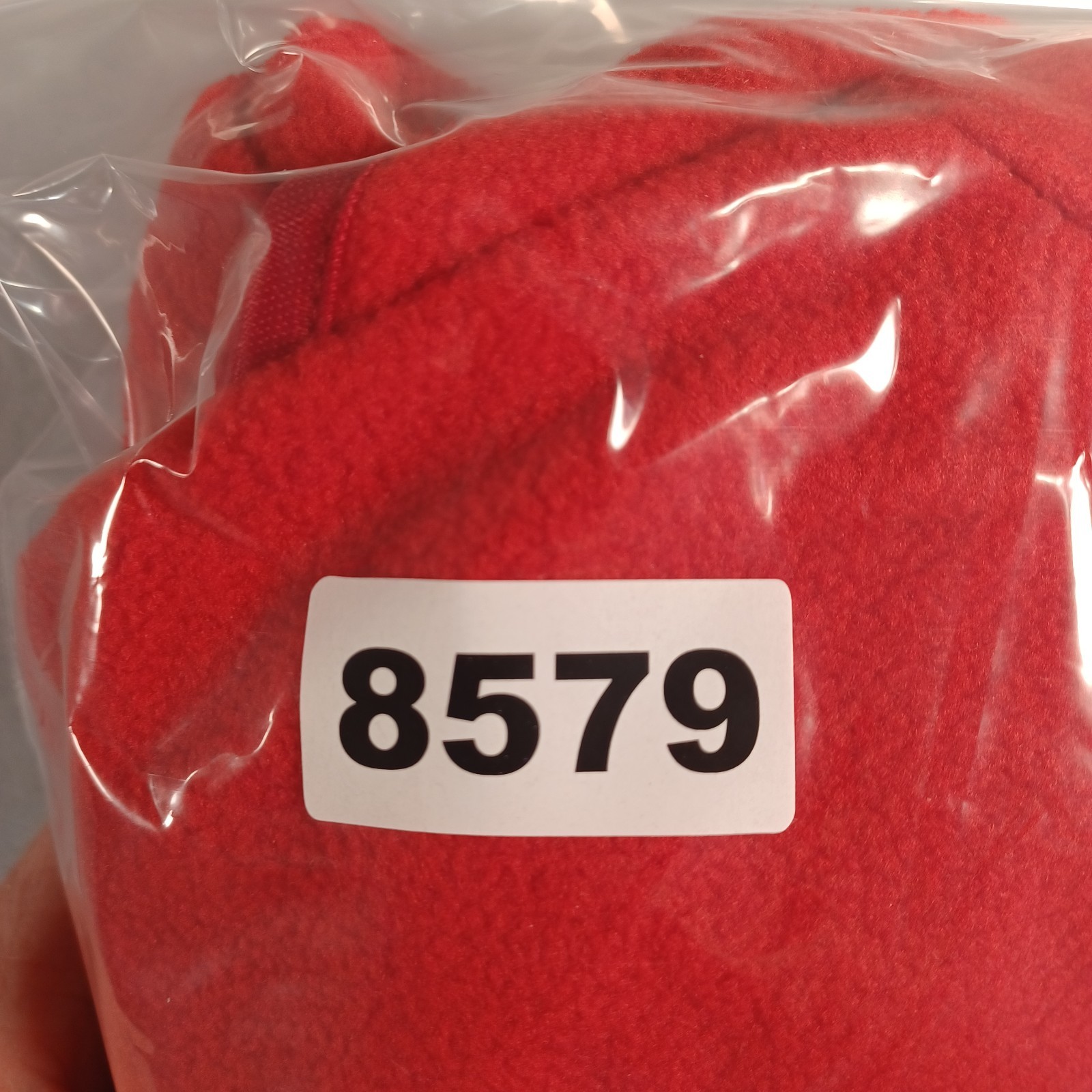 Basic Editions Womens Full Zip Red Jacket Vest Si… - image 12