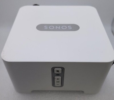 SONOS CONNECT 1st GEN 1412 B8-E9-37--94-CC-46-1 SI DIGITAL MEDIA STREAMER