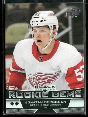 2022-23 Upper Deck Black Diamond Jonatan Berggren Rookie Gems /99 #RRG-JB