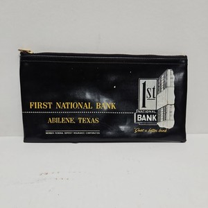 Vintage Bank Bag | eBay