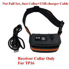 TP16 Pet Dog Electric Fence, Rechargeable Waterproof, 6 Level, Dog Wired Fence C