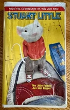 Stuart Little -  VHS, 2000, Clamshell Case