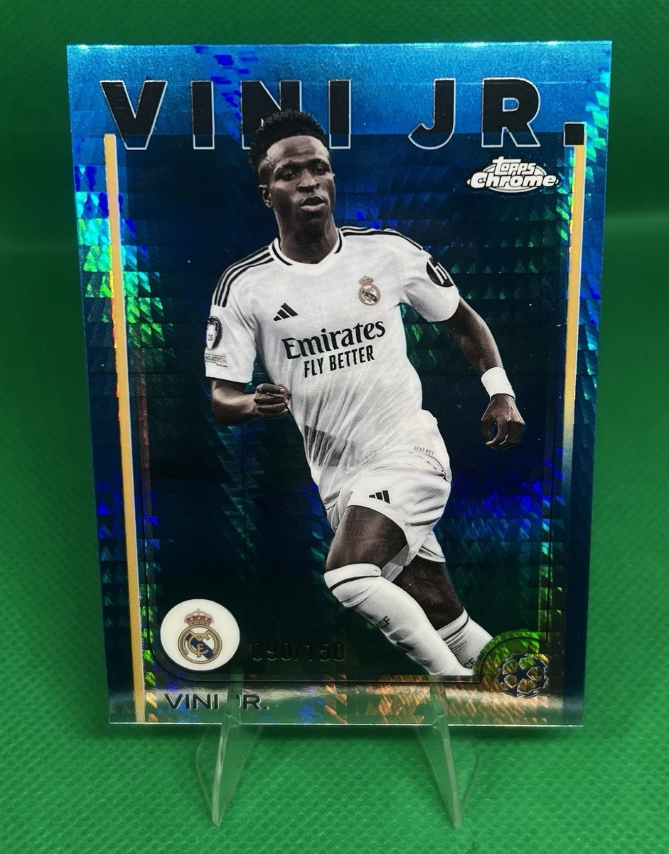 2024-25 Topps Chrome Uefa Club Competitions - Vinicius Junior #7