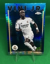 2024-25 Topps Chrome Uefa Club Competitions - Vinicius Junior #7