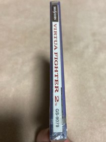 Virtua Fighter 2 Saturn Japan CIB NTSC-J Retro Rare Soft Sega Arcade
