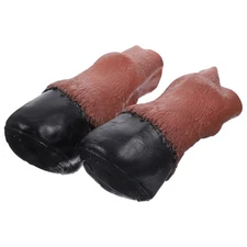 Animal Hooves Gloves for Halloween Costume Dress Up Latex