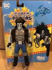 LOBO DC Super Powers  4.5  Figure McFarlane Toys NEW ON CARD