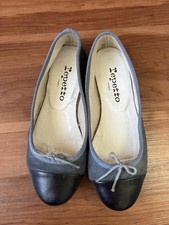 Repetto Navy Blue Shoes Sz 35