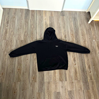 Vetements Hoodie Fuck Definition Verb Pullover black schwarz M  
