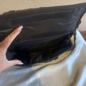 Official Sega Dreamcast Carrying Case Travel Bag /w Strap Black  Original GUC